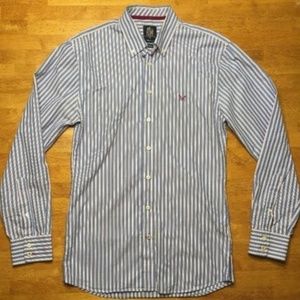 Crew Clothing Men's MultiColor Dress Shirt Size: M
